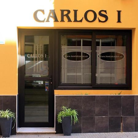 Hostal Carlos I La Línea de la Concepción 외부 사진