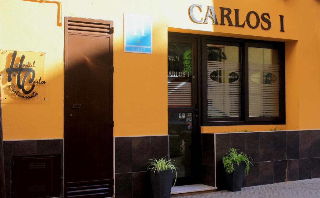 Hostal Carlos I La Línea de la Concepción 외부 사진